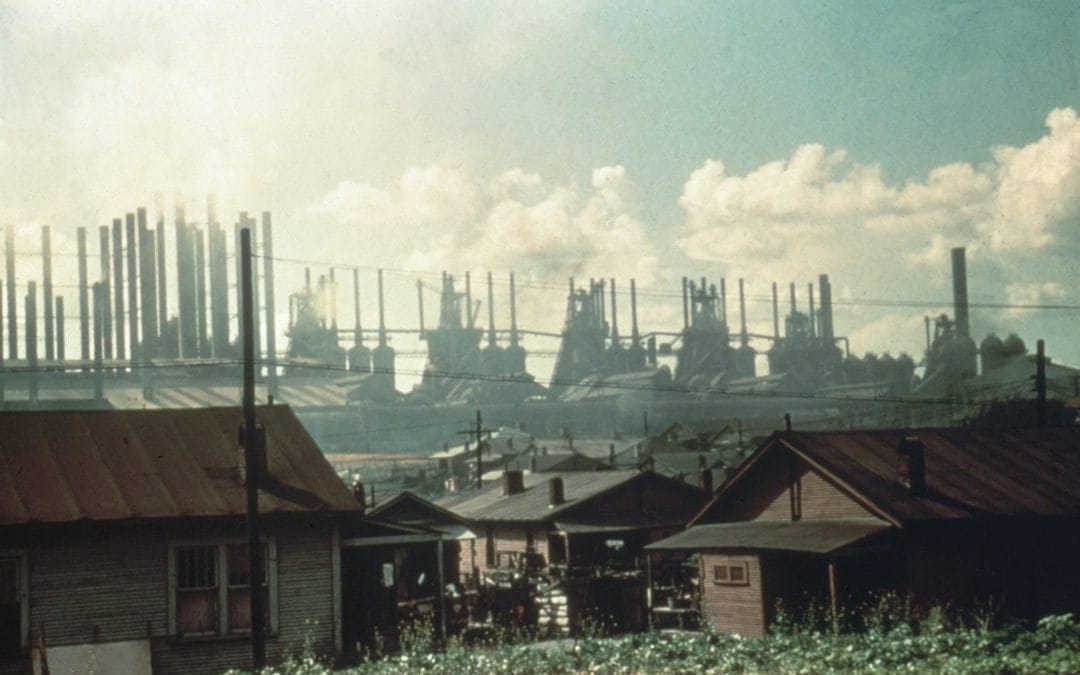 A indústria pesada não deve consumir todo o Fundo da região Flamenga para o Clima.