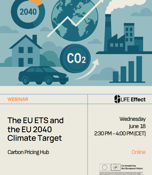 Carbon Pricing Hub: The EU ETS and the EU 2040 Climate Target