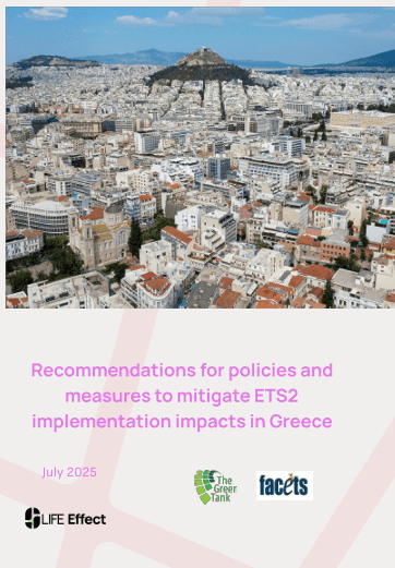 Greece and ETS2: What It Means for Households and How to Protect the Most Vulnerable