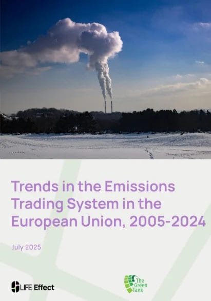 Trends in the Emissions Trading System in the European Union, 2005–2024