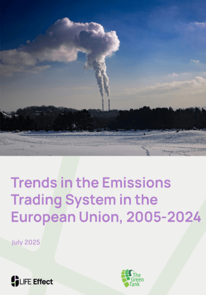 Trends in the Emissions Trading System in the European Union, 2005–2024