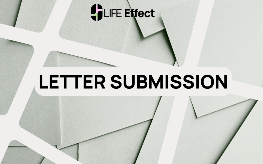 Letter on ETS2 reform plans