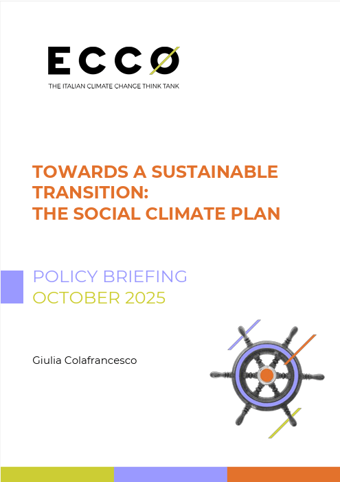 Towards a sustainable transition: the social climate plan