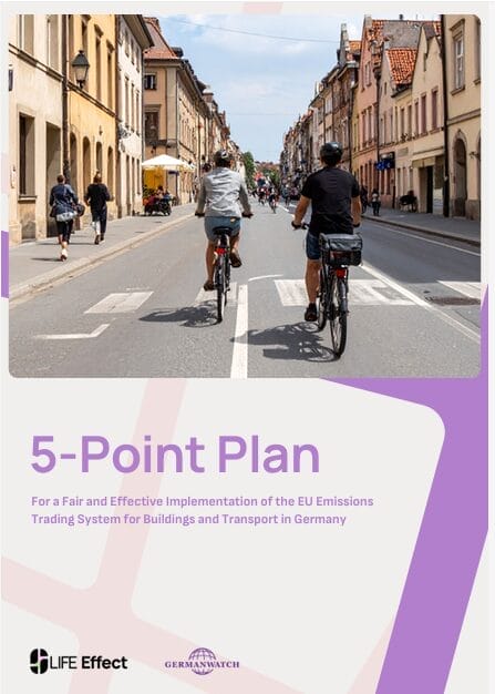 5 Point Plan – Implementing ETS2 in Germany